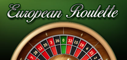 Classic European Roulette wheel and table layout featuring a single zero.